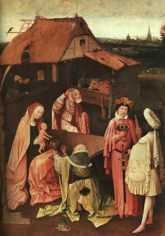 BOSCH, Hieronymus Epiphany